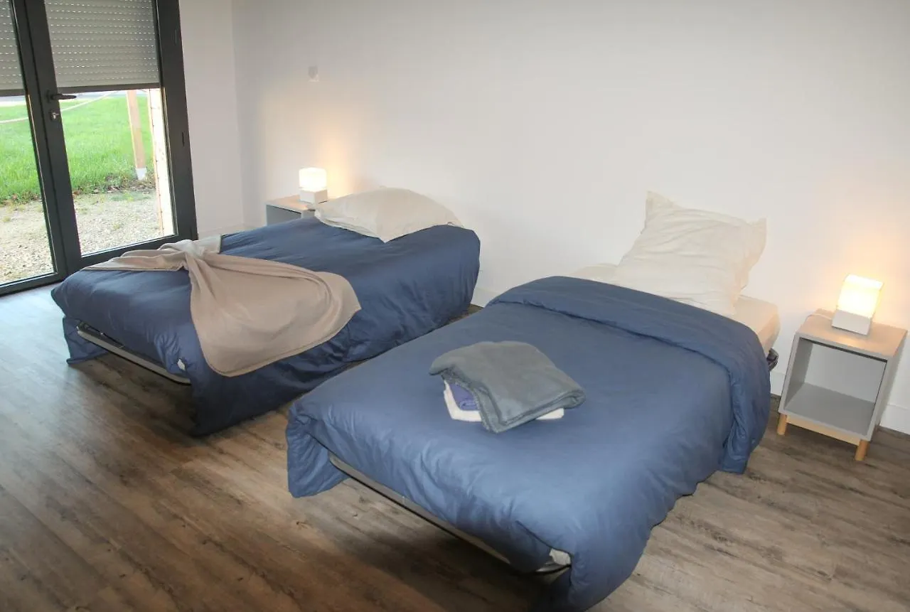 Bed & Breakfast Chambres D'Etape - Le Repit De L'Oust - Certifie Ecolabel Europeen Peillac Frankrike