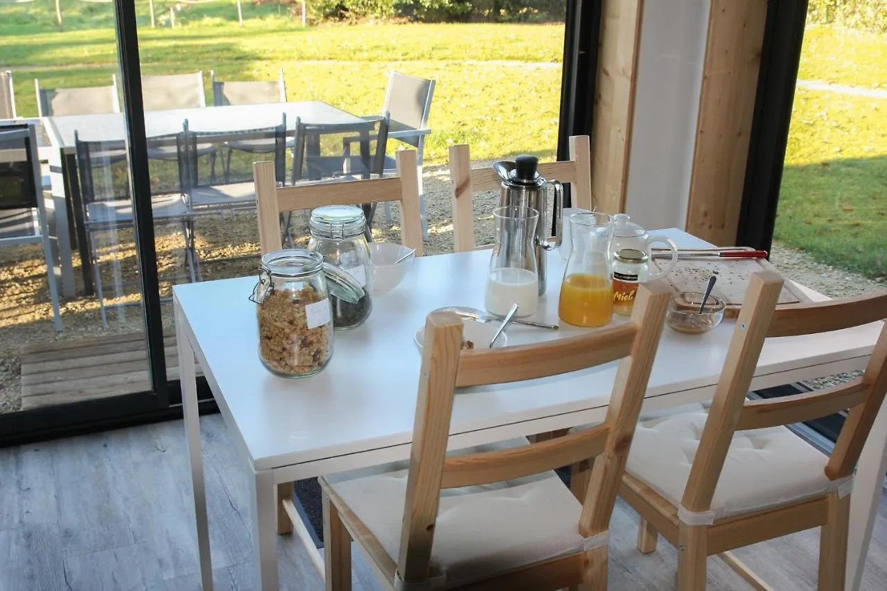 Chambres D'Etape - Le Repit De L'Oust - Certifie Ecolabel Europeen Peillac Bed & Breakfast