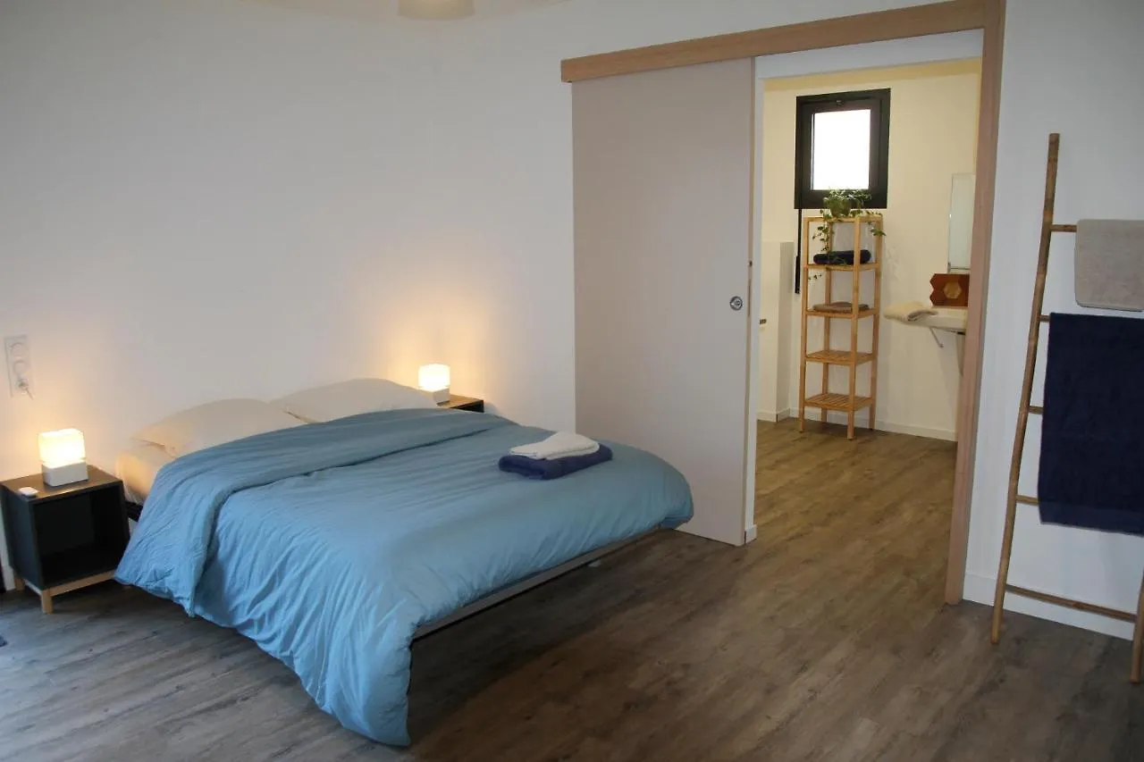 Chambres D'Etape - Le Repit De L'Oust - Certifie Ecolabel Europeen Peillac France